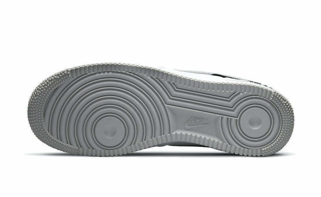 Купить кроссовки Nike Air Force 1 Low 07 EMB Raiders Black White CT2301