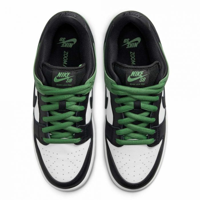 nike sb white and green