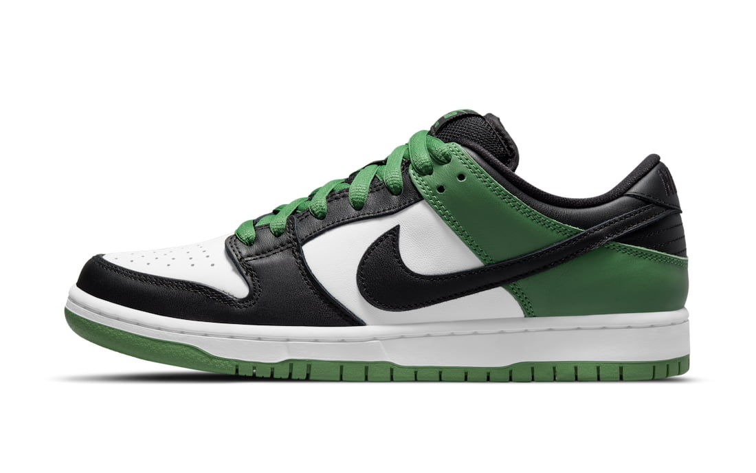 Nike SB Dunk Low Classic Green 