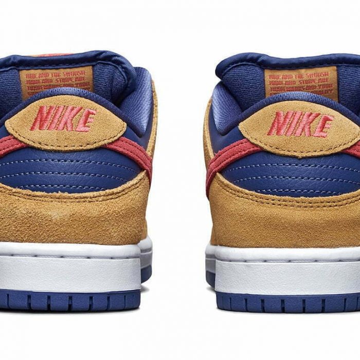 nike sb dunk low wheat fusion