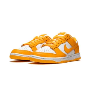 Nike dunks hotsell orange and grey