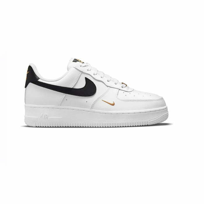 nike white and gold air force