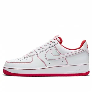 Air force 1 '07 women's 'glam' (red/gym red-white) hotsell