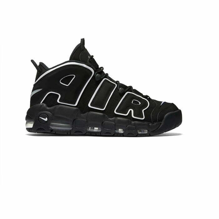 uptempo black and white 2020