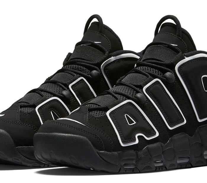 black and white air more uptempo