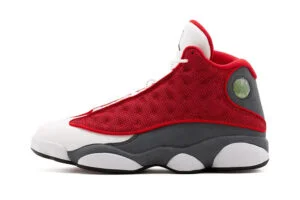 Nike air jordan cheap 13 retro white red