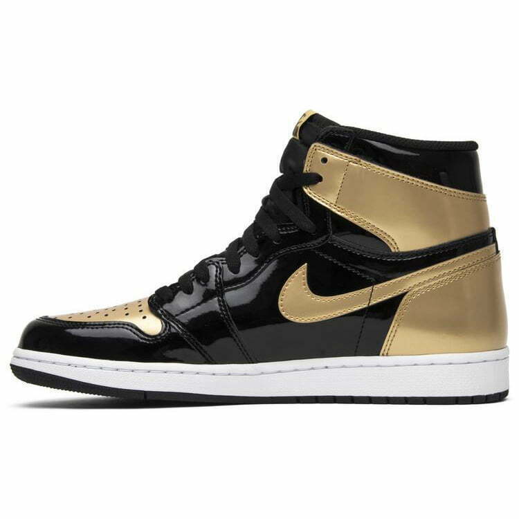 air jordan 1 gold toes