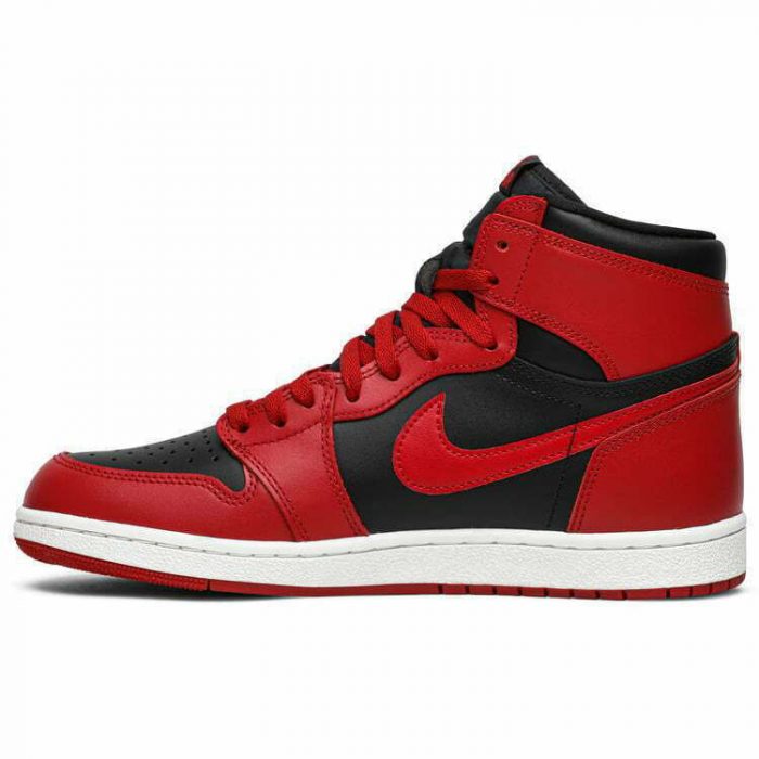 red high air jordan 1