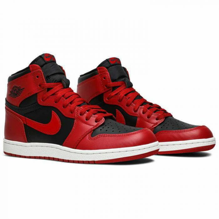 nike air jordan 1 retro high 85 varsity red