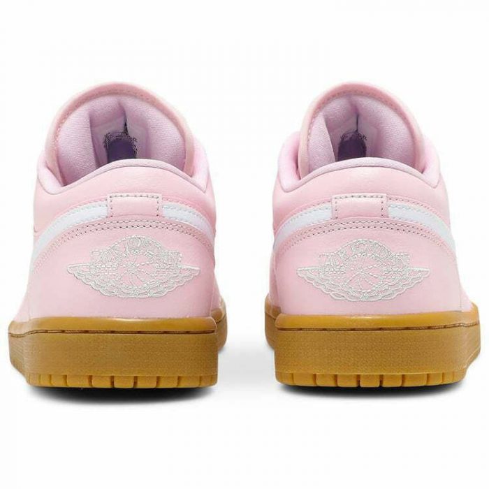 nike air jordan 1 low pink gum