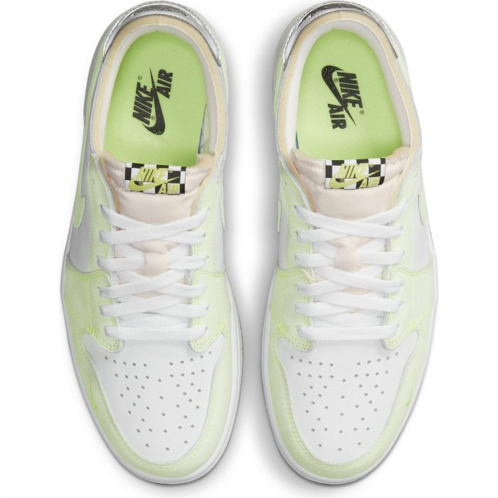 nike jordan 1 low ghost green