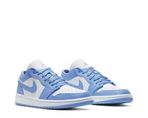 Air jordan 1 basse bleu hot sale