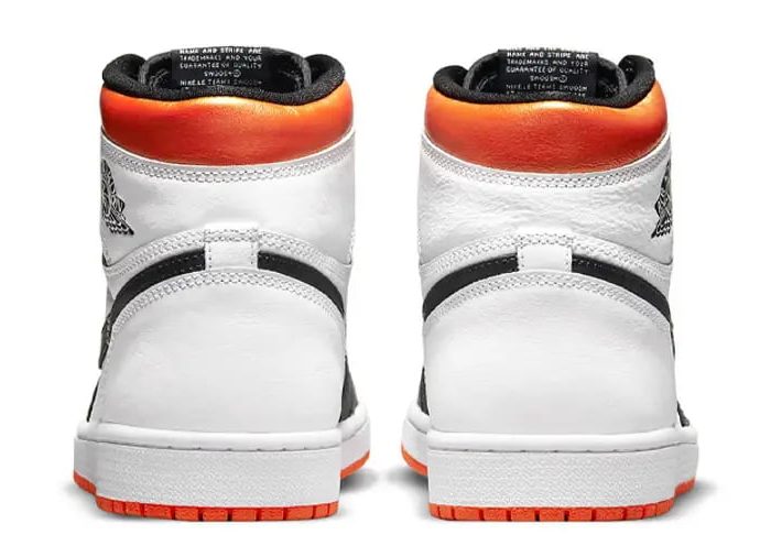 orange jordan high