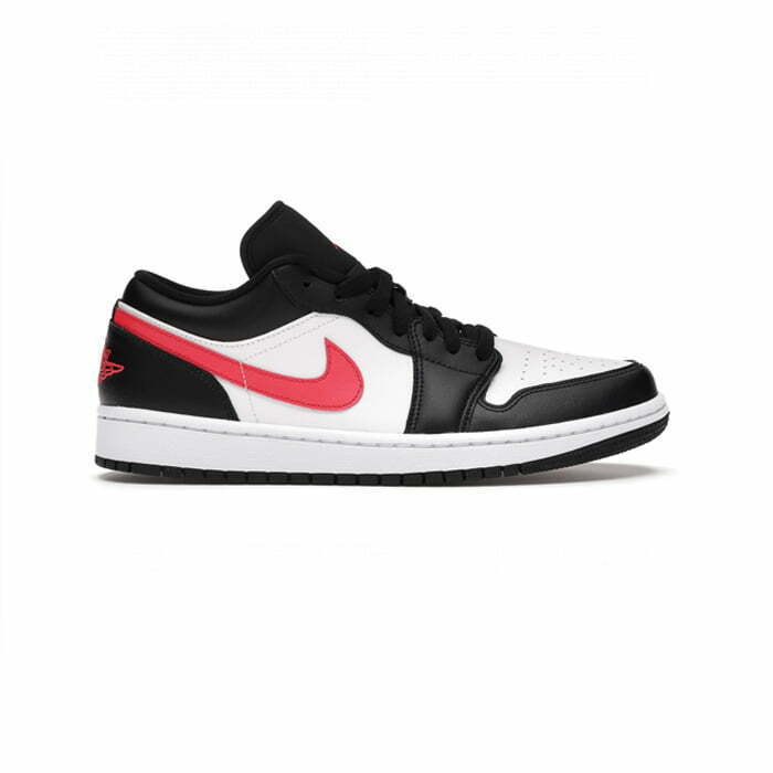 Nike Air Jordan 1 Low Black Siren Red 