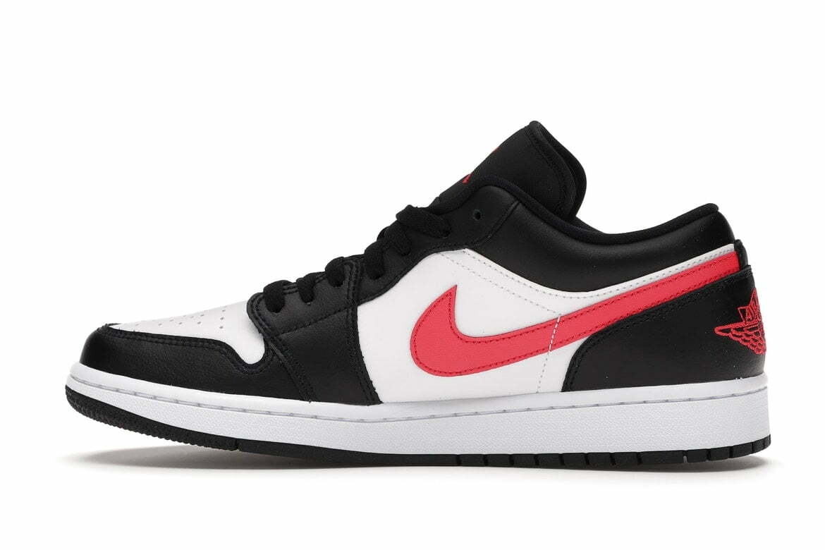 Nike Air Jordan 1 Low Black Siren Red 