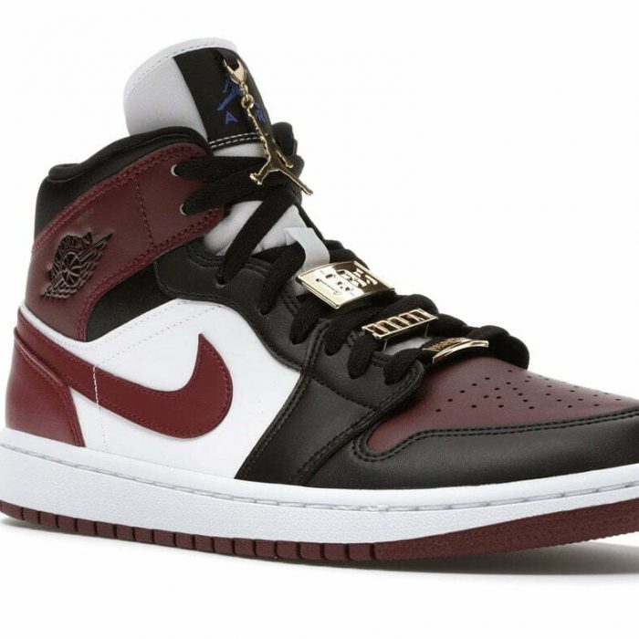 air jordan 1 mid se dark beetroot