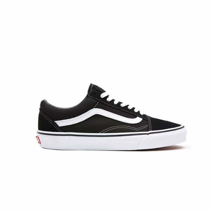 vans old skool shoes black