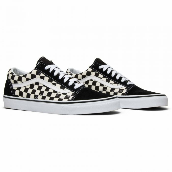 vans primary checkered old skool