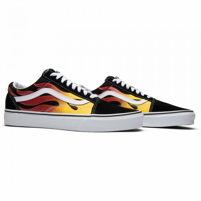 tenis vans old skool flame