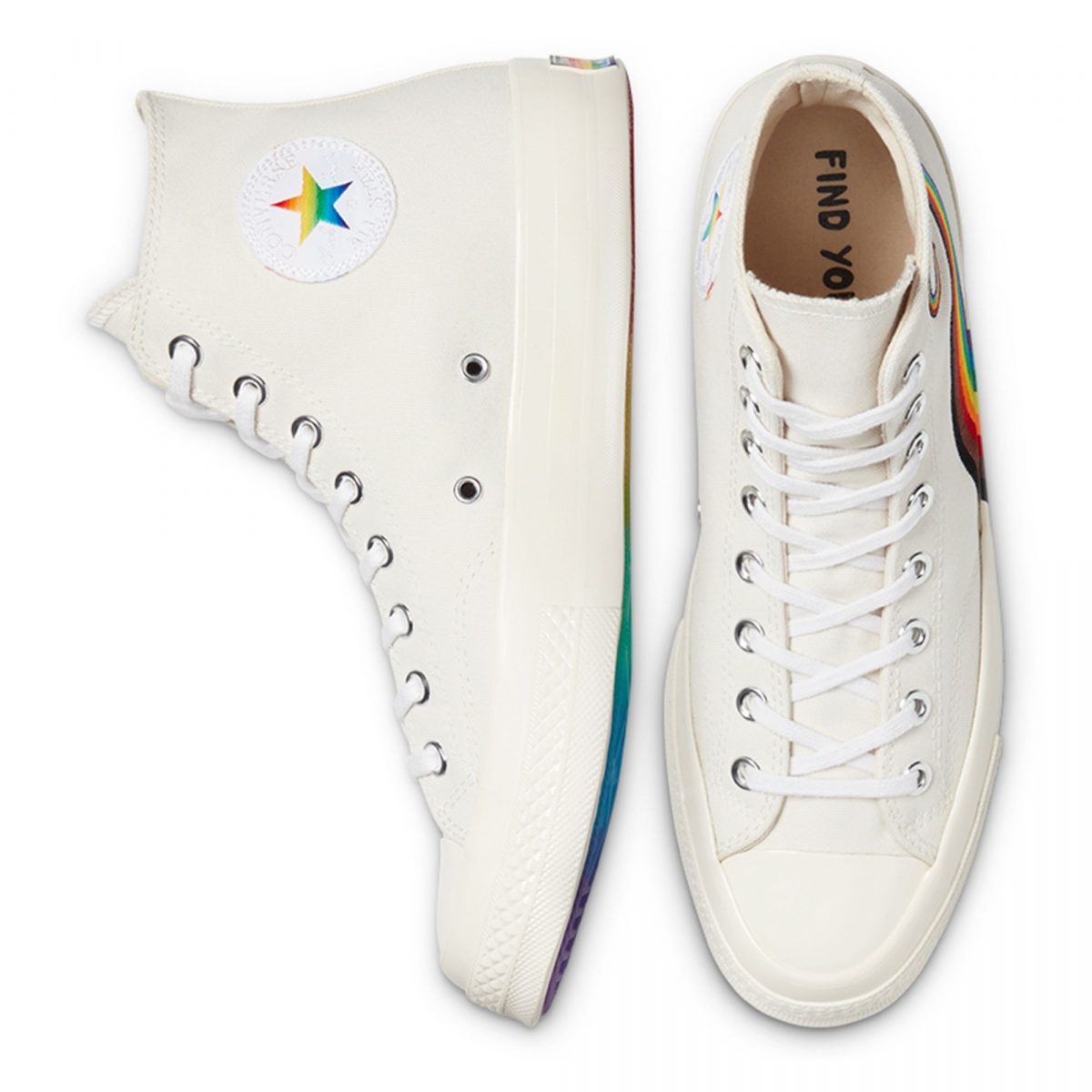 pride chuck 70 high top