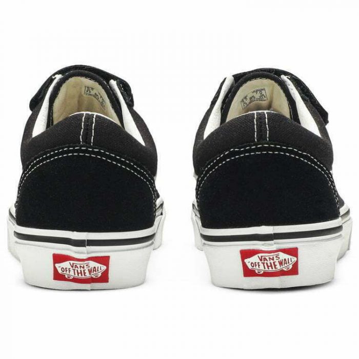 low top vans with straps