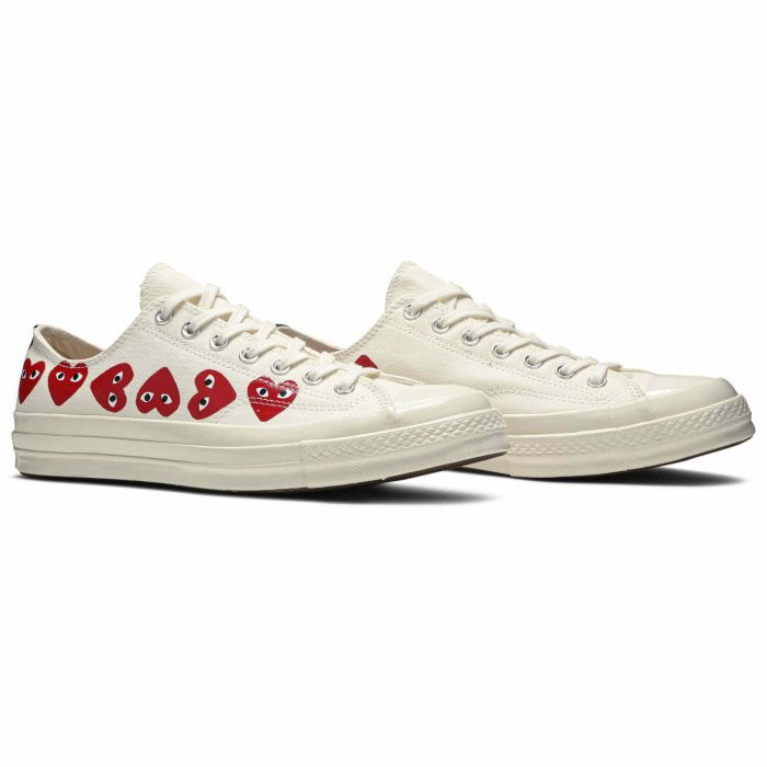 converse chuck taylor multi heart