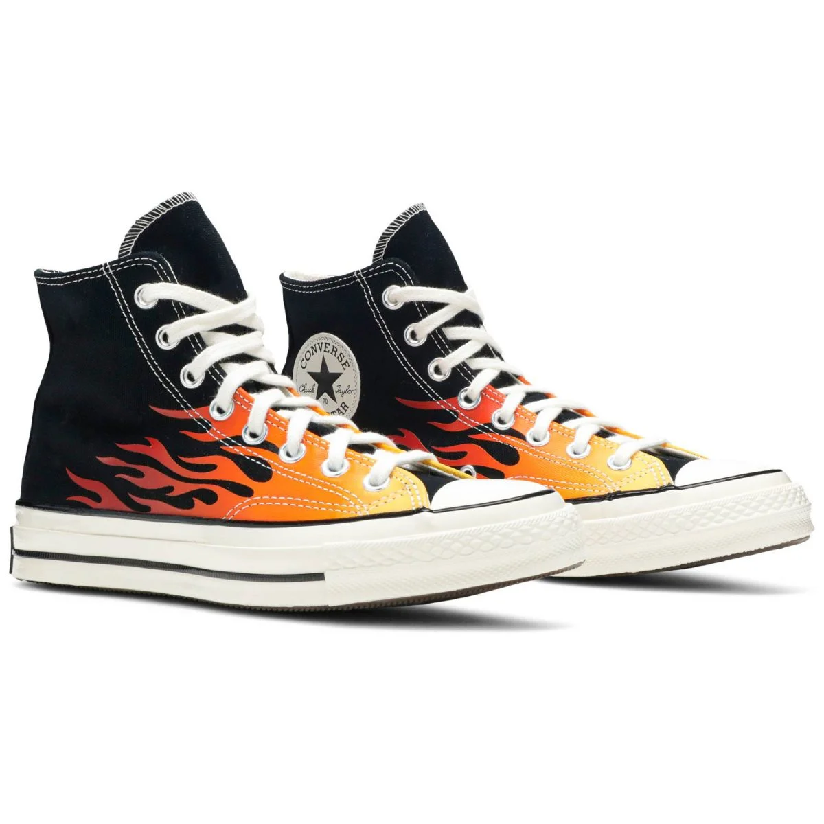 Converse store chucks flame