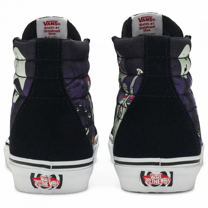 nightmare before christmas mens vans