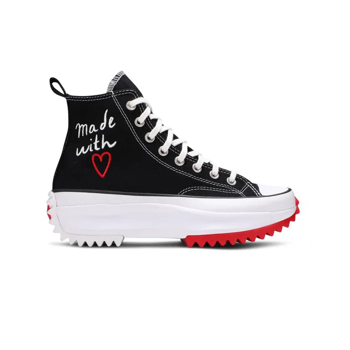 Converse Run Star Hike Hi Made With Love Valentines Day (2021) фото
