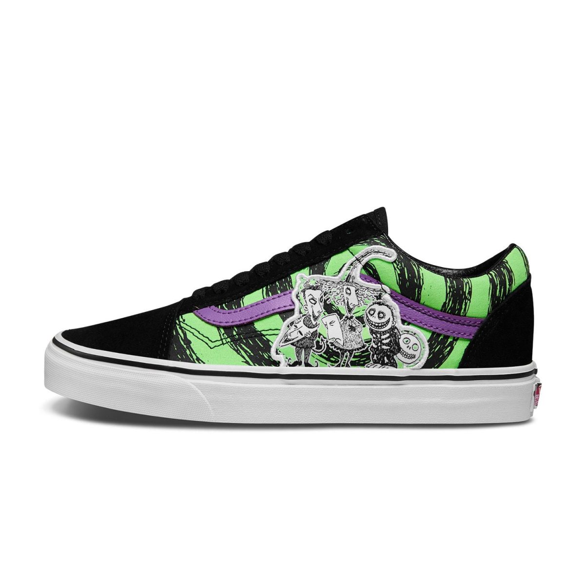 Кеды Vans Old Skool The Nightmare Before Christmas фотография