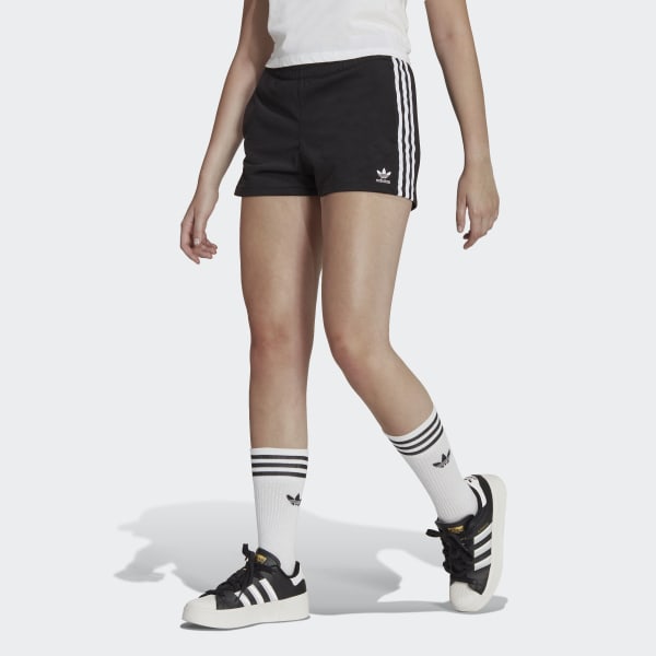 

Женские шорты adidas 3-Stripes Shorts (Черные), Черный