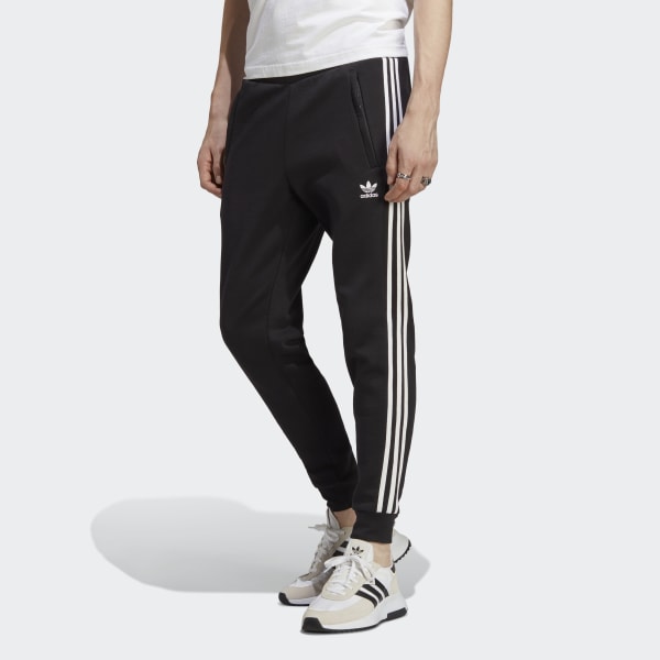 Купить брюки Мужские брюки adidas Adicolor Classics 3-Stripes Pants(Черные) GN3458 в Москве