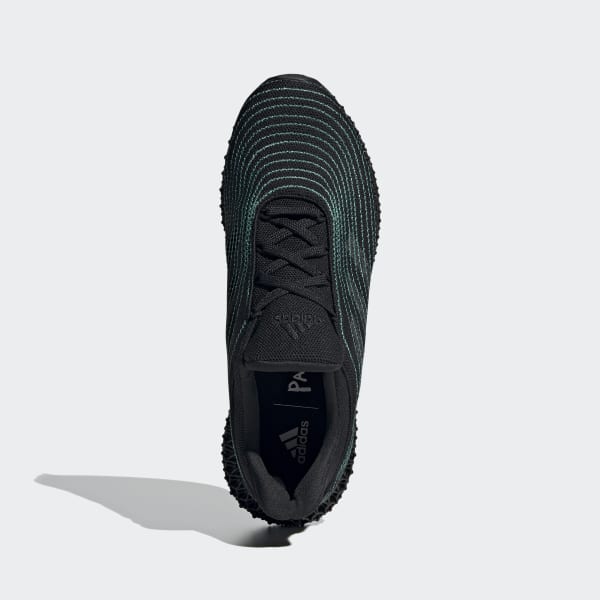 Мужские кроссовки для бега adidas 4D Parley Shoes (Черные) фотография