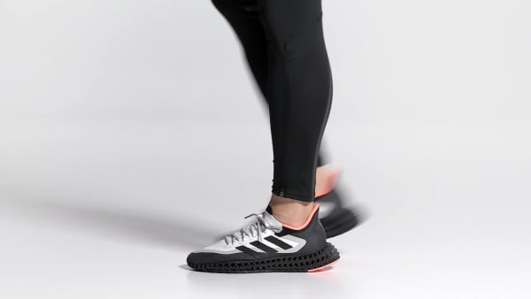 Мужские кроссовки для бега adidas 4DFWD 2 running shoes (Белые) фотография
