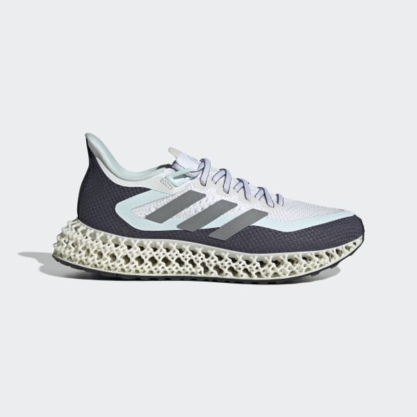 Женские кроссовки для бега adidas 4DFWD 2 running shoes (Белые) фото