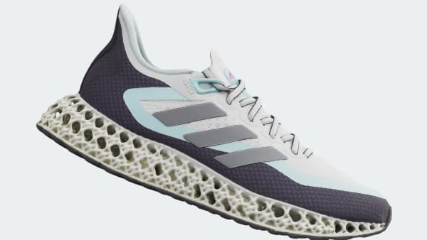 Женские кроссовки для бега adidas 4DFWD 2 running shoes (Белые) фотография