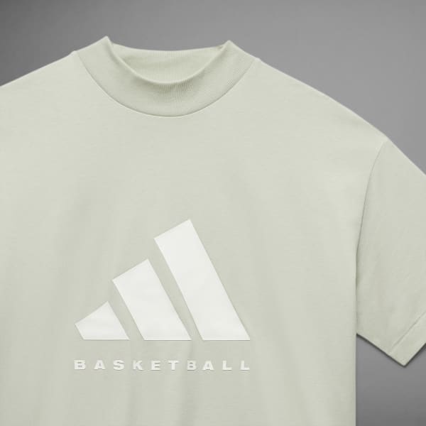 Adidas basketball clearance shirt