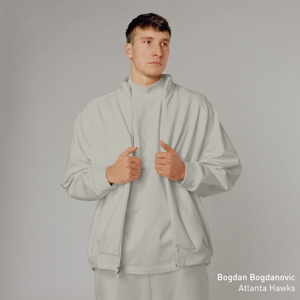 Adidas hot sale basketball jacket