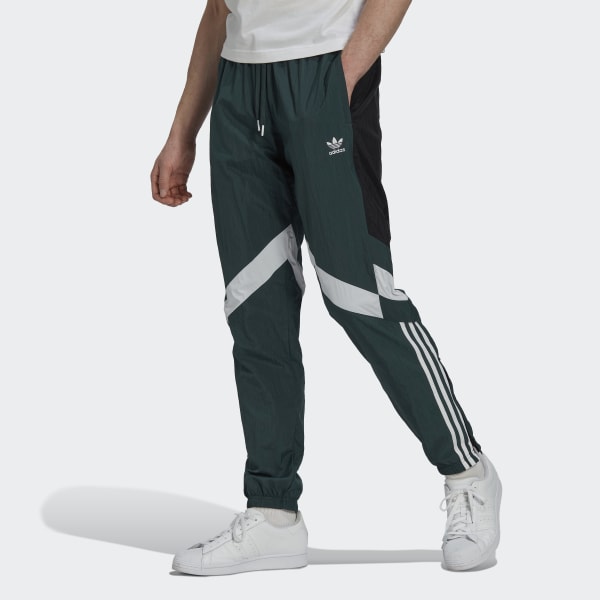 Мужской спортивный костюм adidas Rekive Track Pants (Зеленый) купить по цене рублей в Москве в интернет-магазине MYREACT