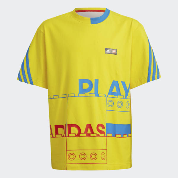 

Детская футболка adidas x Classic LEGOВ® Tee (Желтая), Желтый