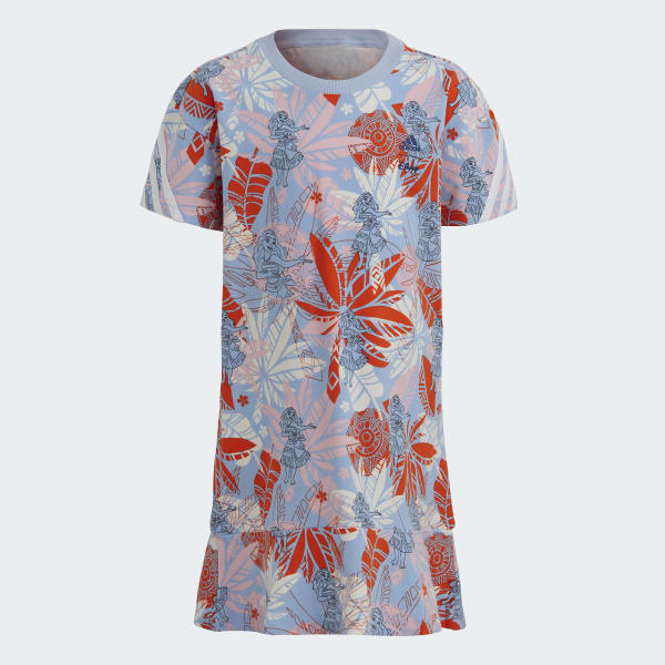 

Детское платье adidas x Disney Moana Dress (Синее), Синий