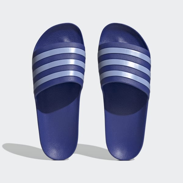 Шлепанцы adidas Adilette Aqua Slides (Синие) фотография