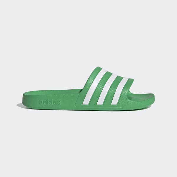 Шлепанцы adidas Adilette Aqua Slides (Зеленые) фото