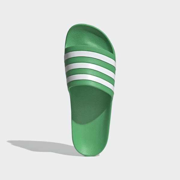 Шлепанцы adidas Adilette Aqua Slides (Зеленые) фотография