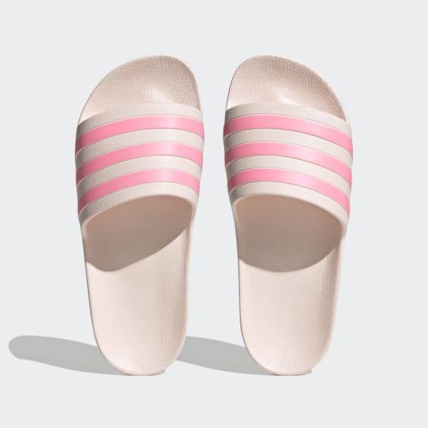 Женские шлепанцы adidas Adilette Aqua Slides (Розовые) фотография