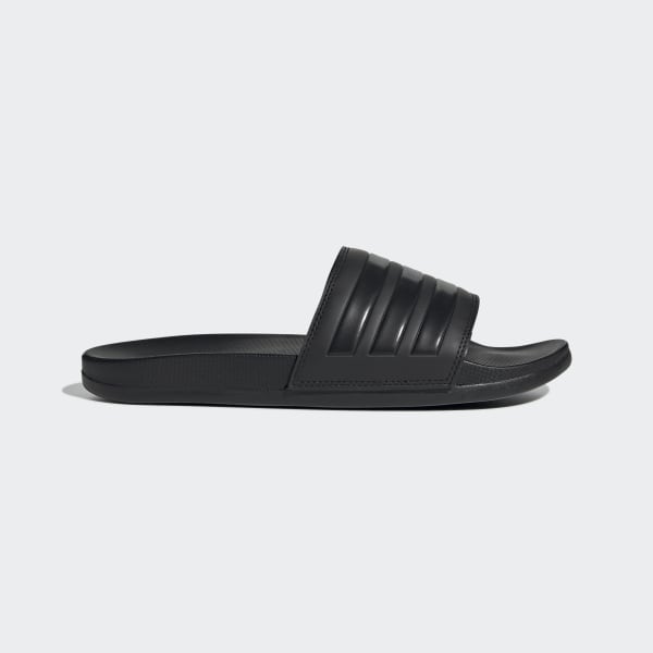 Шлепанцы adidas Adilette Comfort Slides (Черные) фото