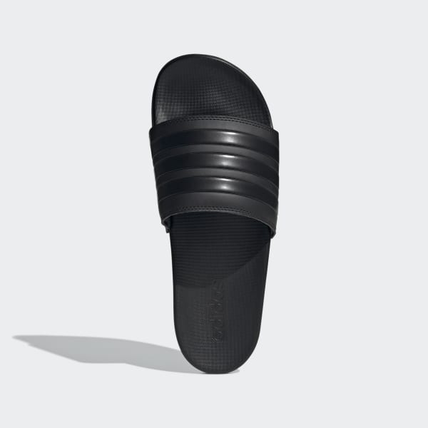 Шлепанцы adidas Adilette Comfort Slides (Черные) фотография