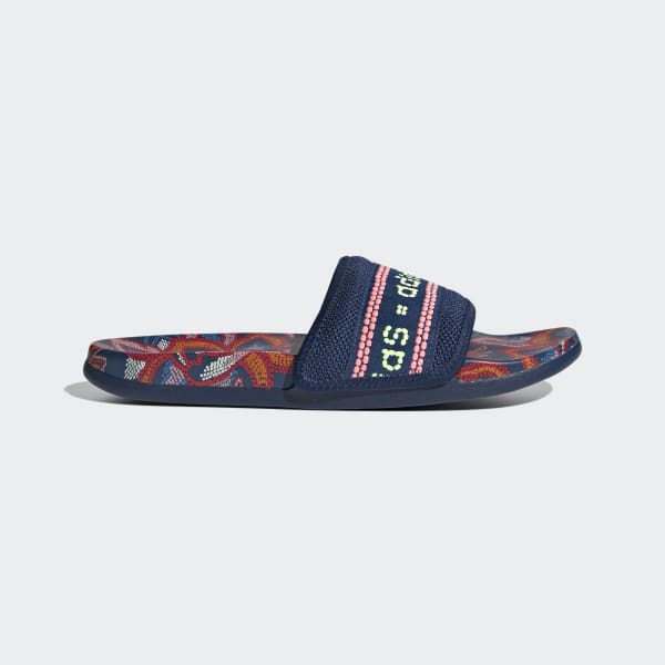 

Женские шлепанцы adidas Adilette Comfort Slides (Синие), Синий