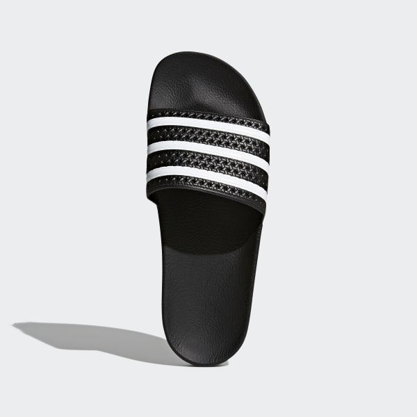 Шлепанцы adidas ADILETTE SLIDES (Черные) фотография