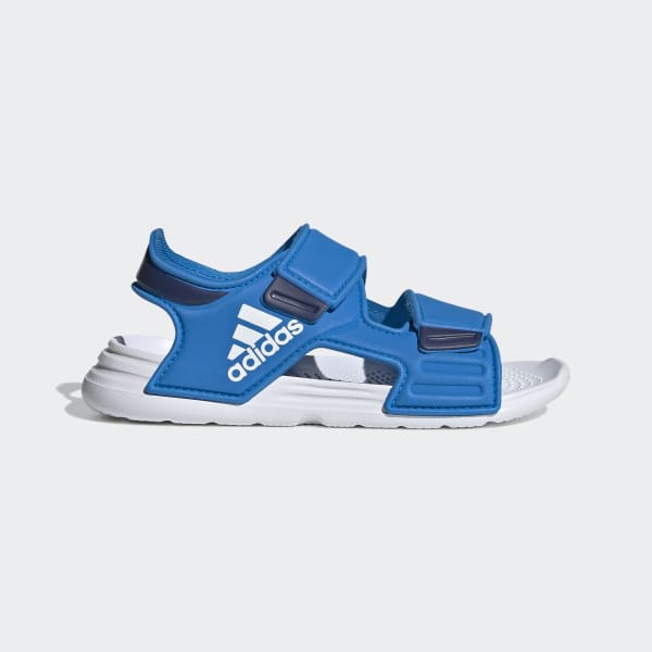 Adidas hot sale sandal blue